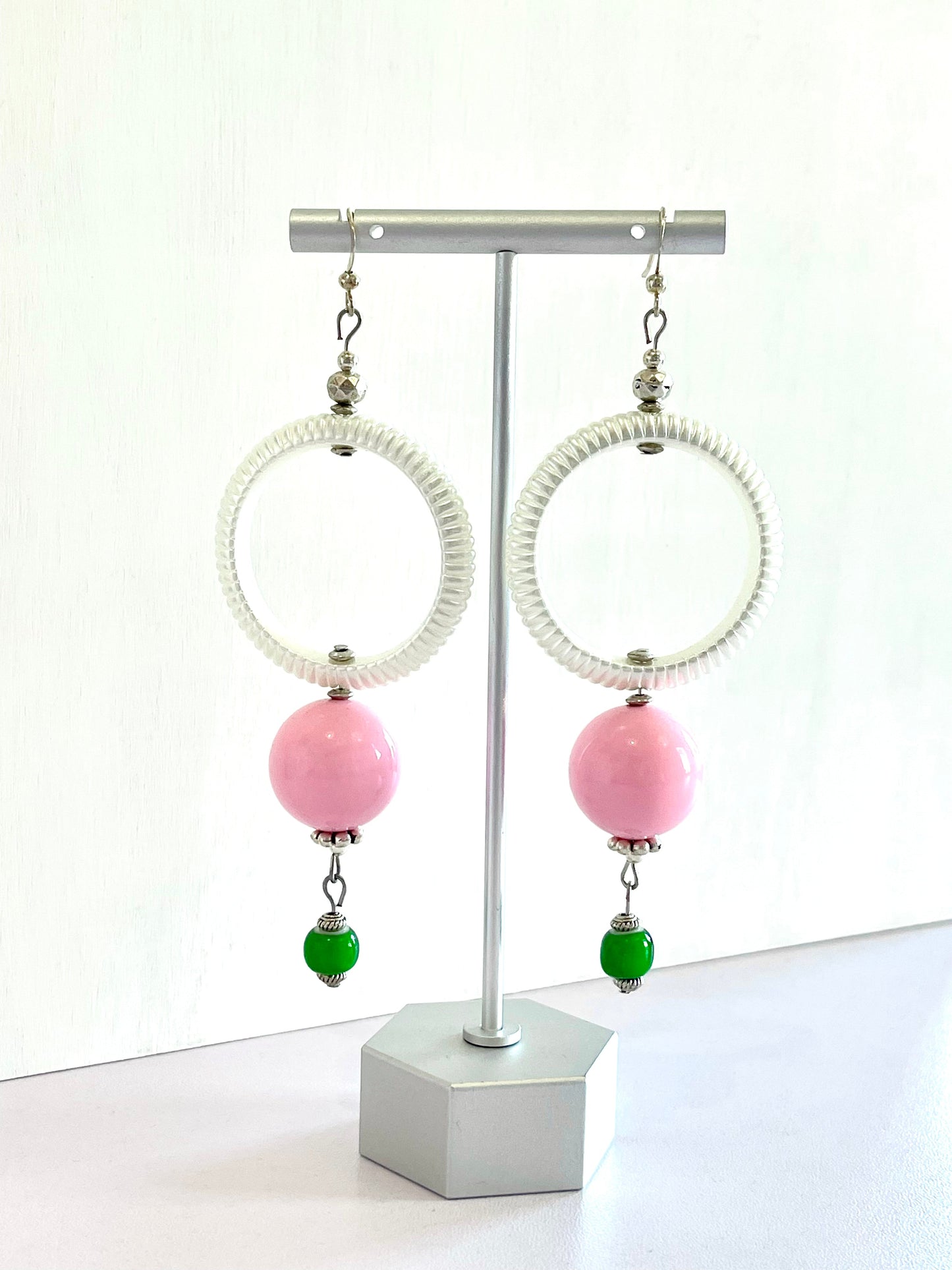 Bubblegum Earrings - marjorieblume