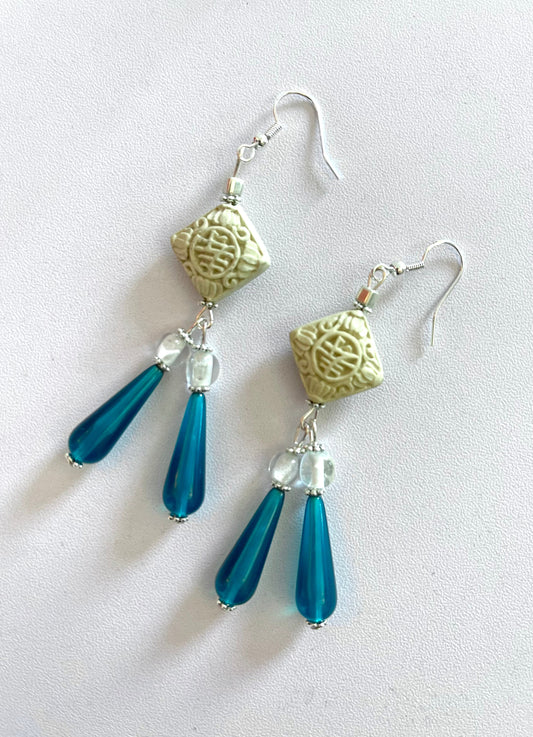 Lia Earrings - marjorieblume