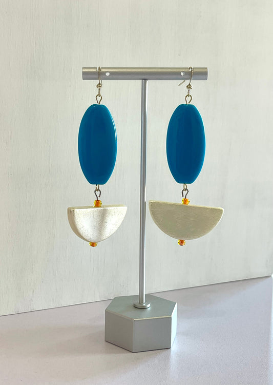 Classic Half Moon Earrings - marjorieblume
