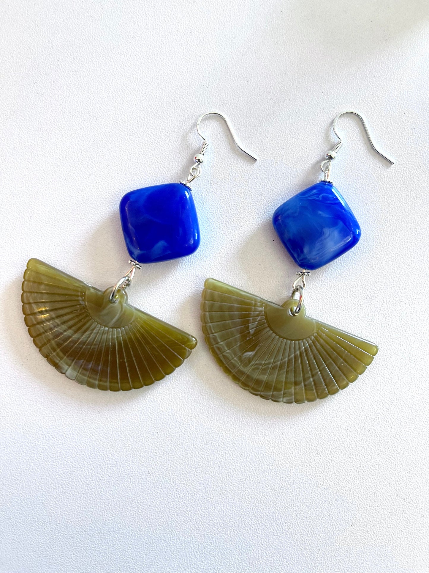 Circe Fan Earrings - marjorieblume