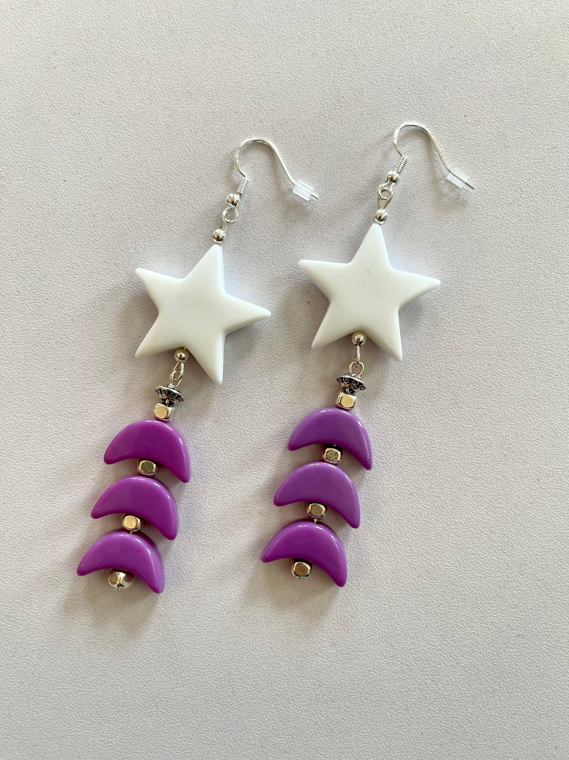 Shooting Star Earrings - marjorieblume